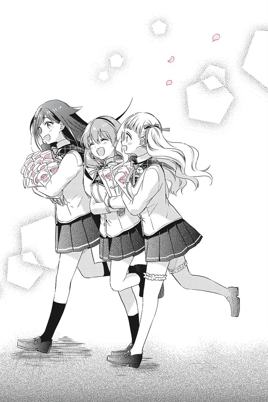 Moshi, Koi ga Mieta Nara Chapter 15 End